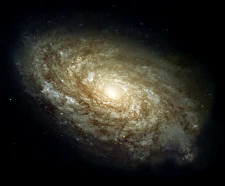 HST-Foto: NGC 4414