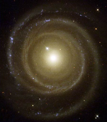HST-Foto: NGC4622