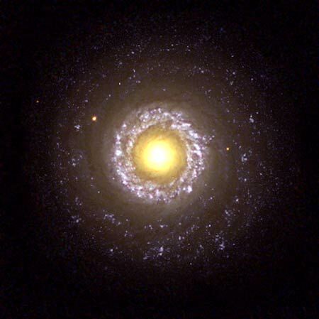HST-Foto: NGC7742